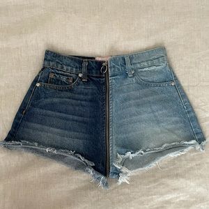 Revice Denim Shorts Size 25